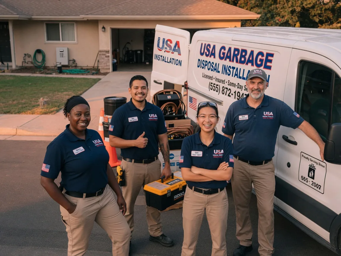 Garbage Disposal Replacement company in Latham, KS